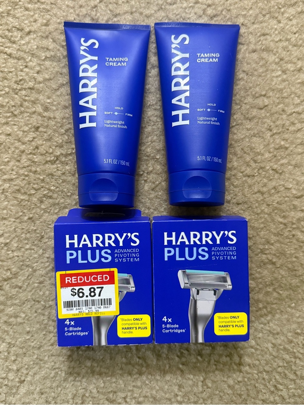 Harry’s Razor Bundle